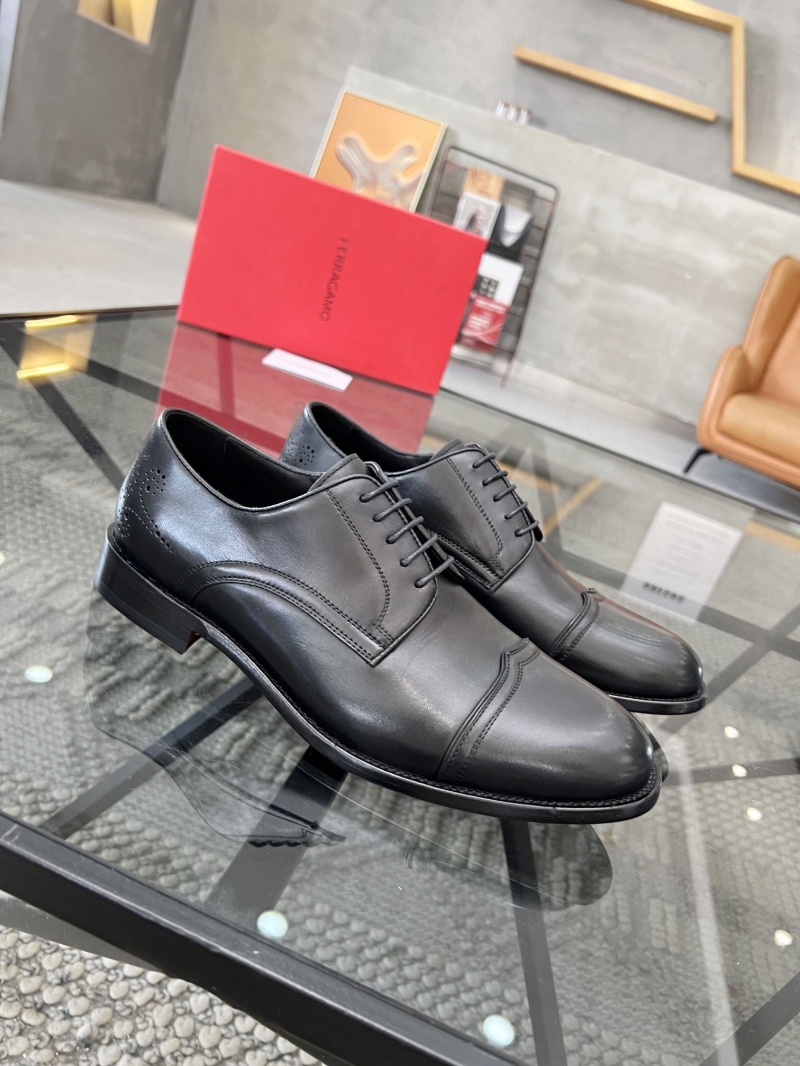 Ferragamo Leather Shoes